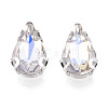 Sew on Rhinestone Montee Beads KK-T071-03C-3