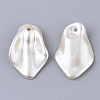 ABS Plastic Imitation Pearl Pendants X-OACR-T022-16-2