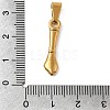 304 Stainless Steel Pendants STAS-B167-04G-3
