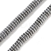 Electroplated Synthetic Non-magnetic Hematite Beads Strands G-P545-A01-01B-1