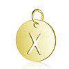 304 Stainless Steel Charms STAS-S105-T514G-X-1