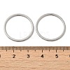 304 Stainless Steel Plain Band Rings RJEW-I101-01D-P-3