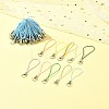 100Pcs Polyester Cord Mobile Straps MOBA-FS0001-02I-7