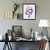 Plastic Drawing Painting Stencils Templates DIY-WH0396-0144-5