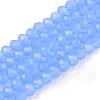 Glass Beads Strands EGLA-A044-J3mm-D03-1