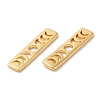 Brass Moon Phase Bar Links X-KK-H756-01G-3