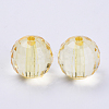 Transparent Acrylic Beads TACR-Q254-20mm-V-3