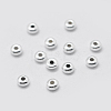 925 Sterling Silver Spacer Beads STER-L063-08A-S-2