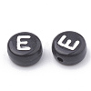 Opaque Acrylic Beads SACR-N002-02E-1