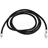 3Pcs Spandex Cord Necklace Makings MAK-BBC0001-13-1