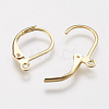 304 Stainless Steel Leverback Earring Findings X-STAS-F141-03G-2