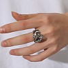 304 Stainless Steel Finger Rings for Men FS-WG003D1-01-1
