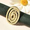 Brass Cuff Rings for Women RJEW-Q008-03G-1