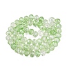 Transparent Glass Beads Strands GLAA-T023-4mm-A02-2