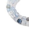 Natural Aquamarine Beads Strands G-G003-B02-01-7