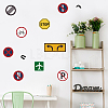 PVC Wall Stickers DIY-WH0228-764-3