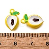 Baking Paint Alloy Pendants FIND-G097-04E-3