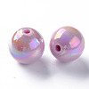 Opaque Acrylic Beads MACR-S370-D16mm-A03-2