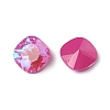 Glass Rhinestone Cabochons RGLA-I002-B07-4