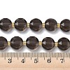 Natural Ice Obsidian Beads Strands G-C116-A191-01-5