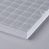 Acrylic Stamping Blocks Tools OACR-WH0003-23C-2