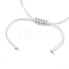 Adjustable Nylon Thread Braided Bead Bracelets Sets BJEW-JB05545-11