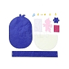 Handmade Non-woven Fabric Animal Change Wallet Set X-DIY-K059-01-3