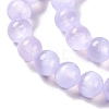 Natural Selenite Beads Strands G-C142-01A-02-4