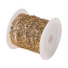 304 Stainless Steel Dapped Chains CHS-CJC0001-04G-3