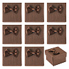 Square Cardboard Paper Ring Gift Storage Boxes CON-TAC0001-17D-3