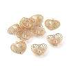 Brass Peg Bails Pendants LS-KK-F808-13G-1