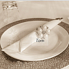 3Sets Rectangle Acrylic Table Sign Holders DJEW-AN0001-01-5