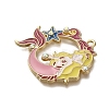 Alloy Enamel Pendants LS-ENAM-S021-01G-A-2