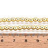 Electroplate Non-magnetic Synthetic Hematite Beads Strands G-L485-01C-G-4