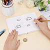 1Pc Portable Art Drawing Sketchbooks AJEW-SP0004-28D-01-3
