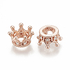 Alloy European Beads MPDL-S066-006B-RG-2