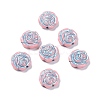 Opaque Acrylic Beads OACR-G016-09I-1