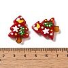 Christmas Theme Handmade Lampwork Beads LAMP-G162-06B-3