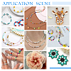 15 Colors Glass Seed Beads SEED-PH0012-07-6