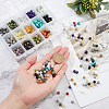  750Pcs 15 Styles Natural & Synthetic Gemstone Beads G-NB0003-89-4