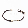 Braided Nylon Cord Bracelet Making MAK-A017-D01-03G-2