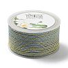 14M Two Tone Polyester Braided Cord OCOR-G015-02A-28-2