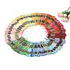 6-Ply Polyester Embroidery Floss OCOR-FZ0001-01G-9