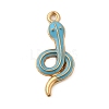 Alloy Enamel Pendants LS-FIND-U031-14G-01-1
