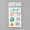 Removable Temporary Tattoos AJEW-WH0061-B05-1