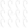 Unicraftale 12Pcs Brass Ear Cuff Findings FIND-UN0002-16P-1