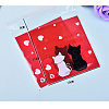 Kitten Printed Plastic Bags PE-L002-12-2