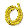 Handmade Lampwork Beads Strand LAMP-C008-02C-2