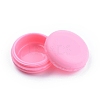 Portable Candy Color Mini Cute Macarons Jewelry Ring/Necklace Carrying Case CON-N012-01-4