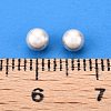 925 Sterling Silver Beads STER-T002-232S-4mm-2
